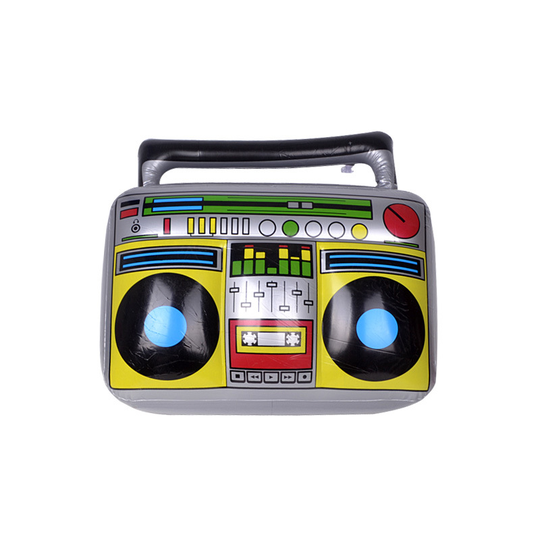 Kinderen PVC Opblaasbare Speelgoed Voor Air Filler Muziekinstrument Vorm PVC Verjaardag Beach Rock Party Speelgoed Accessoires