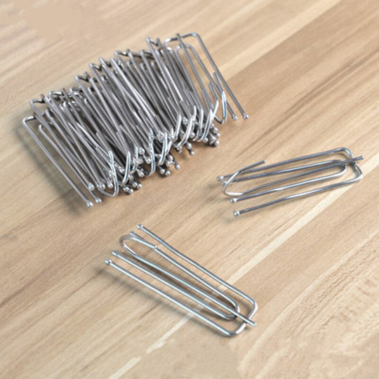 10pcs Praktische gordijn haken 4 voeten synthese metalen DIY gordijn accessoire haken voor gordijn polen, .