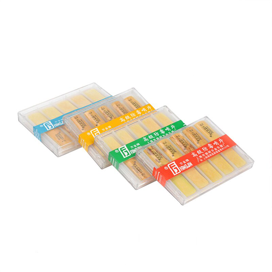 Altsaxofoon Riet 2.5 # Sterkte Tenor Sax Rieten Sopraan Sax Reed Houtblazers Instrument Onderdelen Accessoires 2 Packs