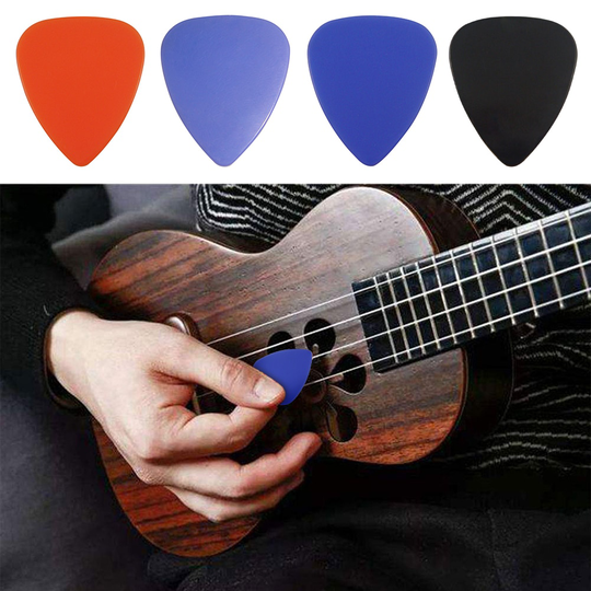 Diverse Kleuren Gitaar Deel Accessoires 0.8Mm Folk Plectrums Plectrums Lichtgewicht Muziekinstrumenten Accessoires