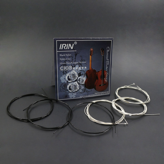 6 Stks/set Klassieke Gitaar Snaren (.028-.043) Nylon Guitarra Snaren Set Twee Kleuren Normale Spanning Gitaar Onderdelen & Accessoires