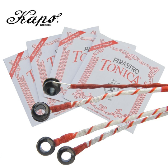 1set Pirastro Tonica Ball End Vioolsnaren 4/4 Originele Duitsland Snaren Volledige Set G D EEN E Snaren