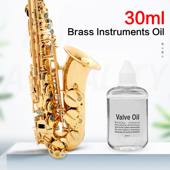 Smeerolie 30Ml Klep Smeerolie Glad Schakelaar Onderdelen Voor Sax Saxofoon Klarinet Fluit Trompet Hoorn Messing Instrumenten