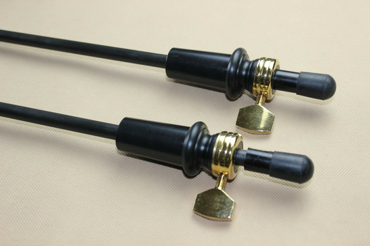 1 Pcs Carbon Fiber Cello Eindpin, Top Draad Vaste 3/4-4/4