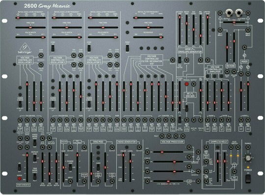 Behringer 2600 GRAY MEANIE Grau