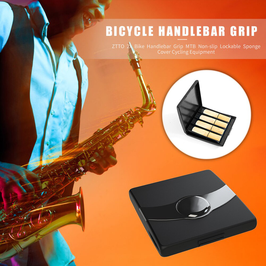 Saxofoon Rieten Case Houder Abs 8Pcs Riet Capaciteit Waterdichte Draagbare Opbergdoos Muziekinstrument Onderdelen Accessoires