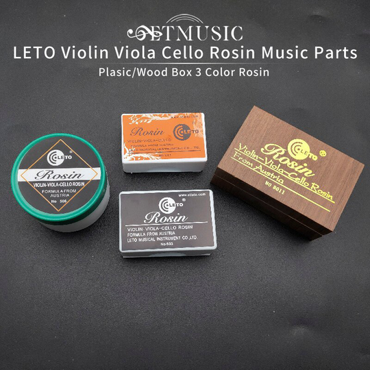 10Pc Leto Viool Altviool Cello Rosin Rood/Geel/Groen Rosin Plastic/Houten Doos Viool Onderdelen Muziek instrument Accessoire