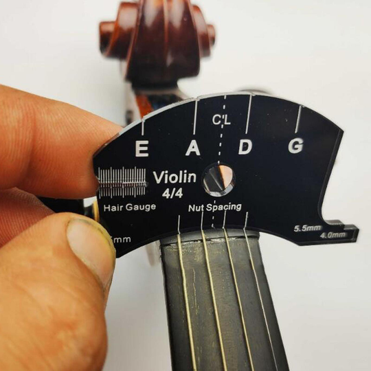 1/2 3/4 4/4 Viool Bridge Mold Template Tool Voor Altviool Viool Contrabas Toebehoren