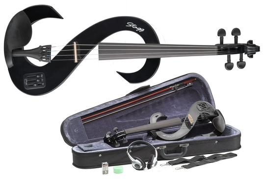 Stagg EVN 4/4 BK