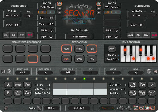 Audiofier Sequi2r EX (Digitales Produkt)