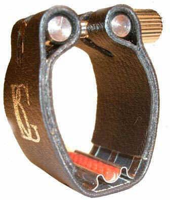BG L12RS Blattschraube / Ligature L-12RS Altsaxophon, incl. Schutzkapsel
