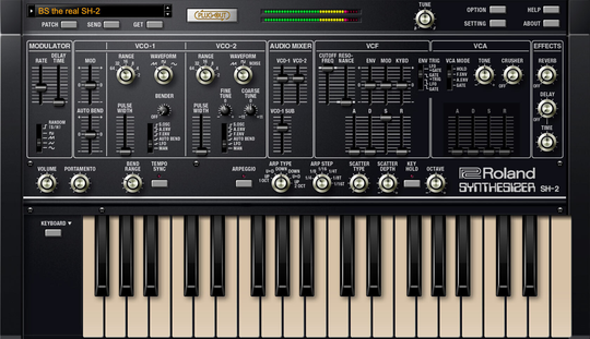Roland SH-2 Key (Digitales Produkt)