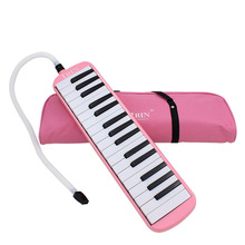 32 toetsen Elektronische Melodica Harmonica Toetsenbord Duurzaam Muziekinstrumenten Prestaties Met Handtas
