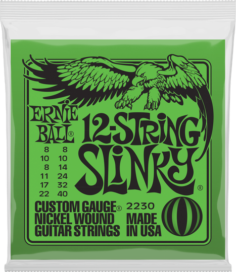 Ernie Ball 2230 12 Slinky