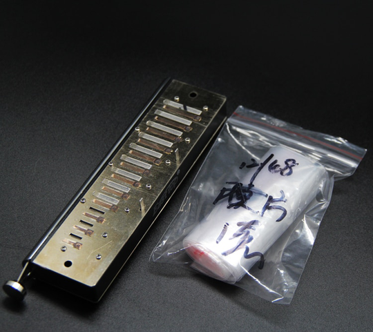 Chromatische Harmonica Klep Voor Easttop 12 Gat, 16 Gat Chromatische Harmonica