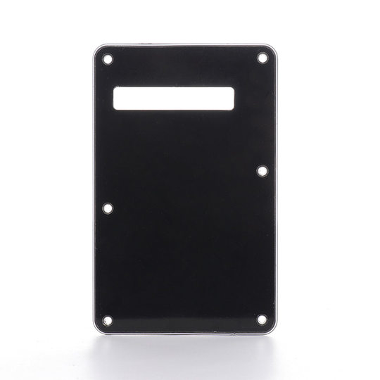 Slagplaat Tremolo Cavity Cover Backplate Achterplaat 3Ply Voor Fender Stratocaster Strat Moderne Stijl Elektrische Gitaar