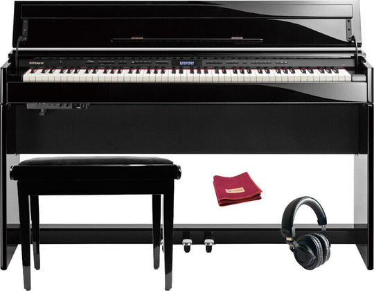 Roland DP603 Gloss Black SET Gloss Black Digital Piano