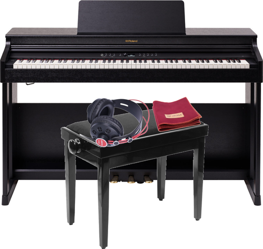 Roland RP701 Schwarz Digital Piano