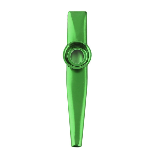 Orff Wereld Metalen Kazoo Harmonica Mond Fluit Kids Party Muziekinstrument Muziek Liefhebbers Ukulele Begeleiding Mond Fluit