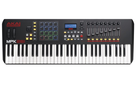 AKAI MPK 261 USB/MIDI Controller Keyboard - Versandretoure -