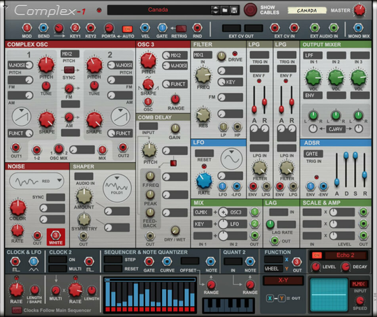 Reason Studios Complex-1 (Digitales Produkt)