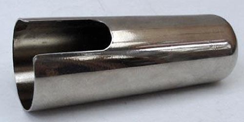 Blattkapsel für Altsaxophon, vernickelt, weit