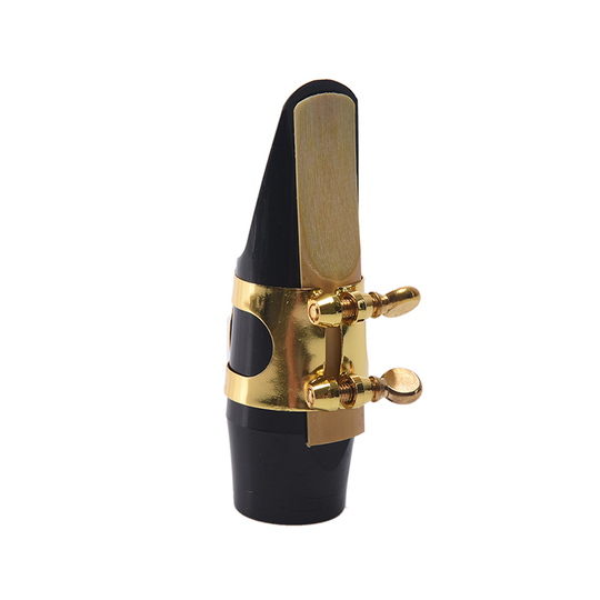 1 pcs Professionele Plastic Saxofoon Mondstuk Klassieke Muziek Altsax Mondstuk Zwart Voor Saxofoon