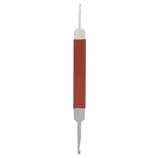 Aanpassing Lente Tool Fluit Klarinet Saxofoon Naald Lente Haak Wind Instrument Onderhoud Tool