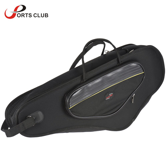 600D Waterbestendig Alto Sax Saxofoon Tas Gig Bag Oxford Doek Rugzak Verstelbare Schouderbanden Pocket 5Mm Katoen gewatteerde