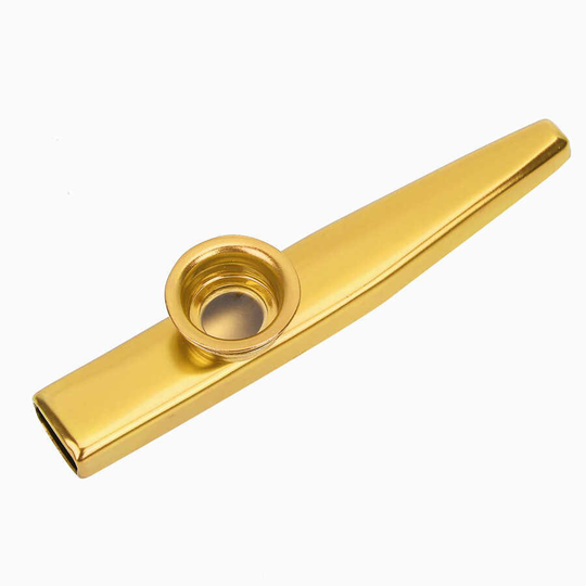 Metalen Kazoo + 5 Diafragma Harmonica Mond Fluit Party Speelgoed Accessoires