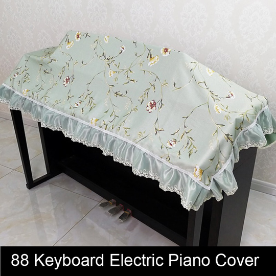 88 toetsen Digitale Piano Keyboard Cover Universele Kant Volledige Cover Elektronische Instrument Cover Stofdicht Vuil Proof Protector