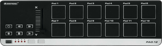 Omnitronic PAD-12 MIDI Controller