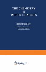 The Chemistry of Imidoyl Halides