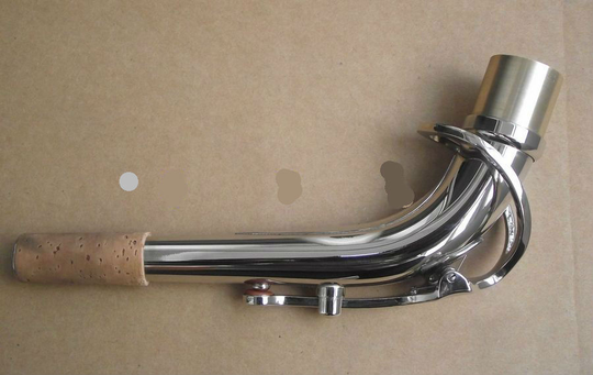 Altsaxofoon Nek Vernikkeld Sax Onderdelen