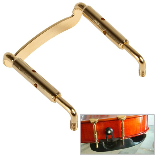Golden Metal Chin Rest Schroef Voor 4/4 Viool Viool Accessoires