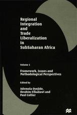 Regional Integration and Trade Liberalization in Subsaharan Africa