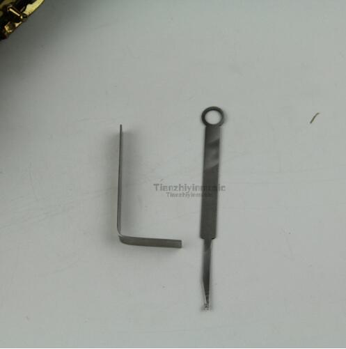 2 Stuks Sax Reparatie Tools Debuggen Haak Lente Pin Lente Sterkte