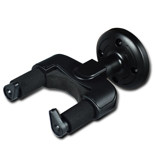 Gitaar Hanger Stand Wall Mount Holder Haak Voor Elektrische Gitaar Akoestische Mandoline Ukulele Black Gitaar Bas Schroeven Accessoires