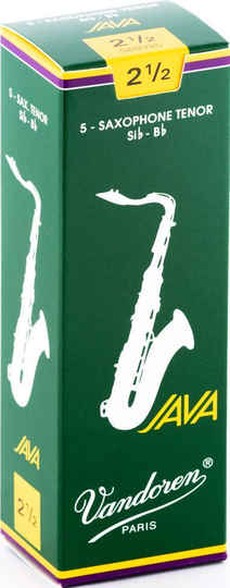 Vandoren JAVA Tenorsaxophon 2,5 Blatt