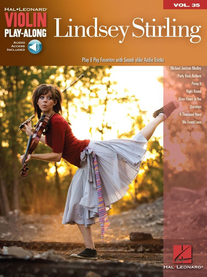 Noten Lindsey Stirling HL 00109715 Hal Leonard incl. online Audio