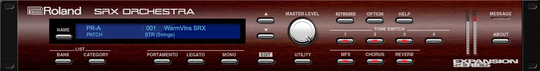 Roland SRX ORCHESTRA Key (Digitales Produkt)