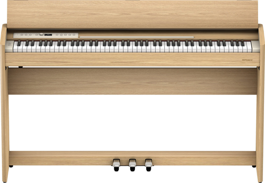Roland F701 Light Oak Digital Piano