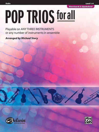 Noten POP TRIOS FOR ALL STORY MICHAEL für 3 Violinen ALF 30705