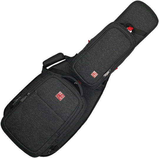 MUSIC AREA RBO Electric Guitar Tasche für E-Gitarre Black