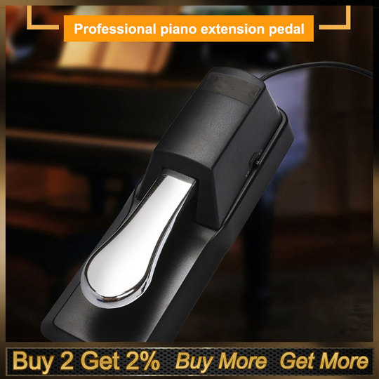 Piano Foot Switch Accessories Piano Electronic Keyboard Damper Sustain Pedal Foot Switch Musical Instrument Parts