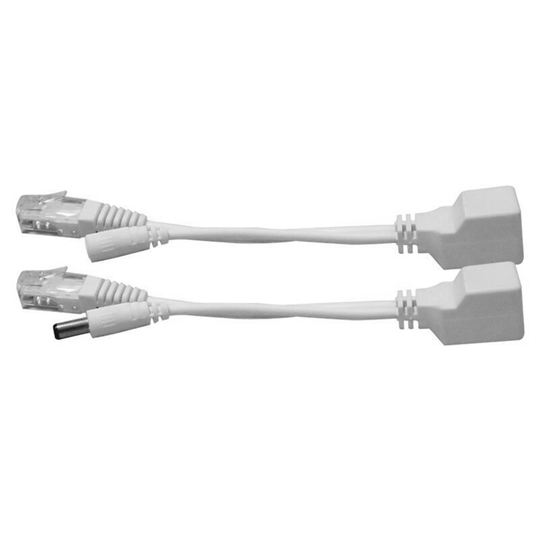 POE Adapter Schakelaar Kabel Tape Gescreend POE Splitter Injector voeding 12-48V Synthesizer Separator Combiner
