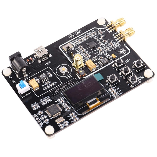 ADF4351 Development Board Signaalgenerator Module 35M-4.4Ghz Rf Signaal Bron Frequentie Synthesizer