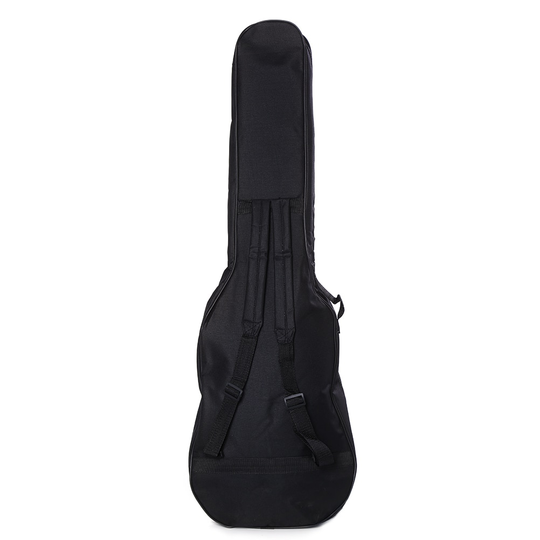1 Pcs Dubbele Bandjes Elektrische Gitaar Tas Soft Case Gig Gevoerde Tas Rugzak Gitaar Enkele Vermelding Rugzak Instrument Tassen & gevallen