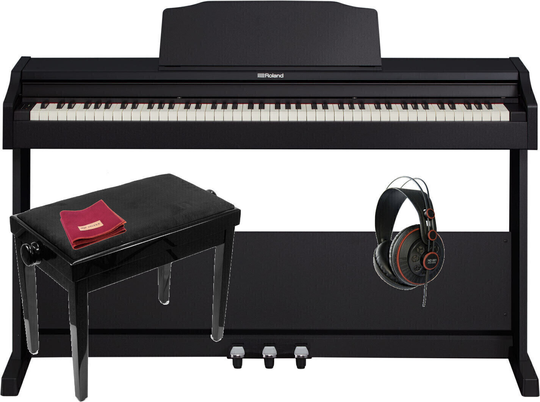 Roland RP-102 SET Schwarz Digital Piano