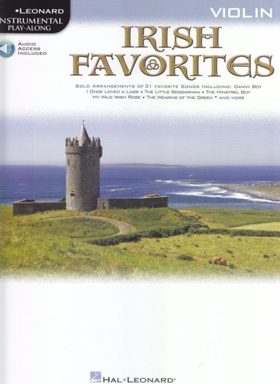 Noten IRISH FAVORITES Violine Geige HL 842496 incl. audiodownload-Code
